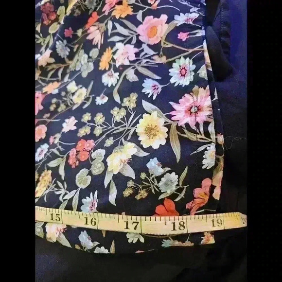 Floral Off-Shoulder Jumpsuit with Tie Waist - Picture 7 of 7